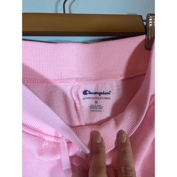 Champion Girls Sweatpants Pink Fleece Lined Pants for Girls Sz. Med Athletic - Picture 6 of 7